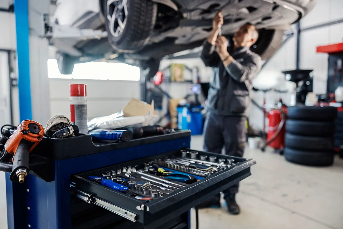Almolok - Beyond of Car Service